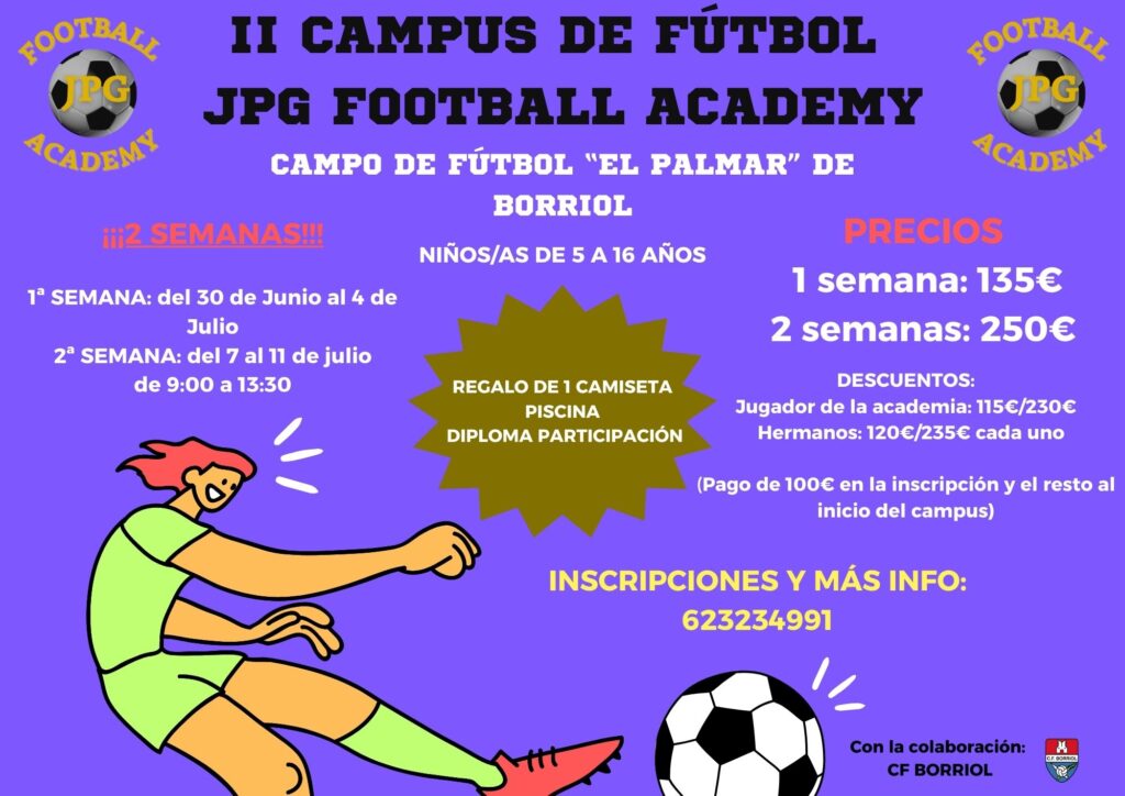 II CAMPUS BORRIOL