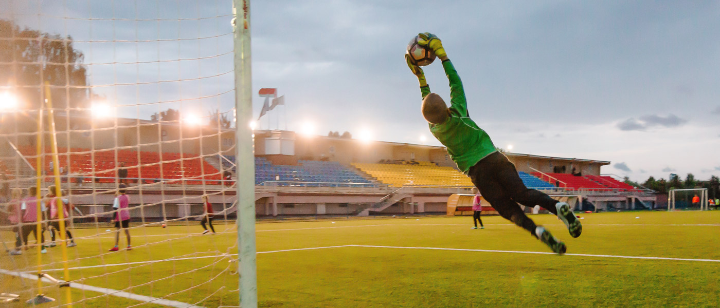 Academia de porteros de fútbol
