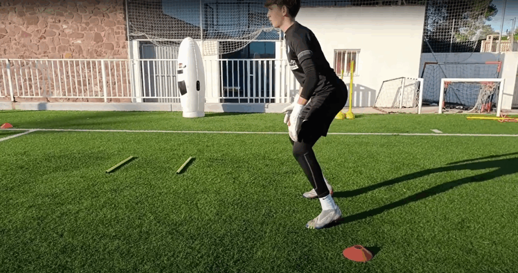 Entrenamiento de portero
