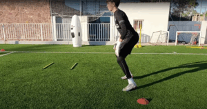 Entrenamiento de portero