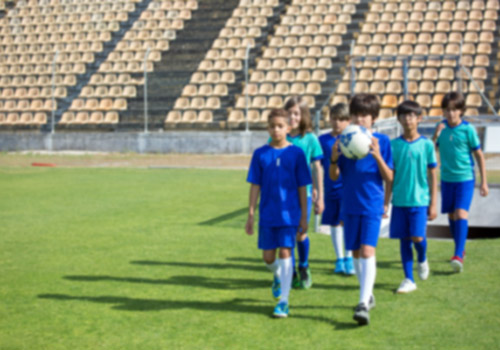 Clases grupales de fútbol