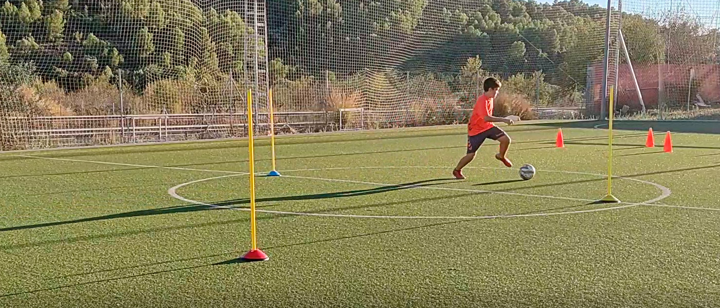 Clases individuales de fútbol en Borriol