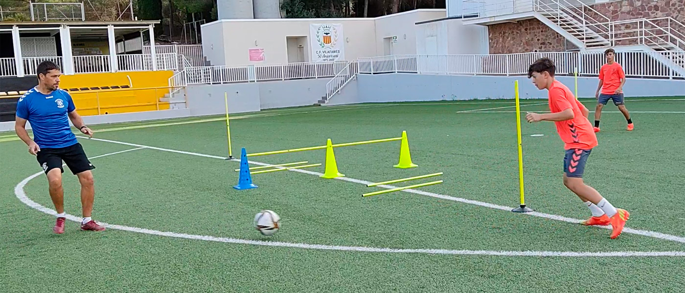 Clases individuales de fútbol